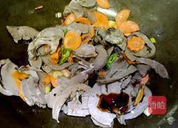 辣炒猪心的做法图解5