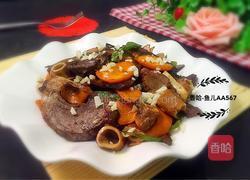 辣炒猪心的做法图解7