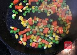 五彩鸡肉丁的做法图解5