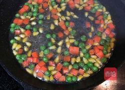 五彩鸡肉丁的做法图解6