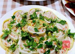 年夜饭 鱼肉蛋卷的做法图解2