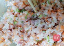 年夜饭 鱼肉蛋卷的做法图解5