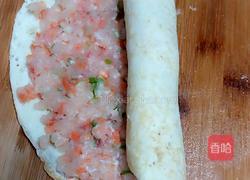 年夜饭 鱼肉蛋卷的做法图解10