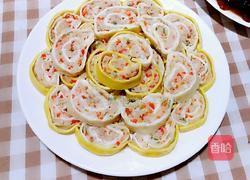 年夜饭 鱼肉蛋卷的做法图解14