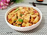 老干妈烧豆腐