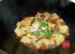 老干妈烧豆腐的做法图解9