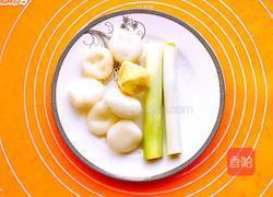 四喜丸子的做法图解2