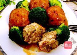 四喜丸子的做法图解16