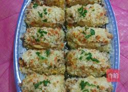 粽香糯米鸡翅的做法图解11