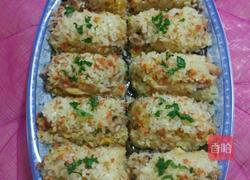 粽香糯米鸡翅的做法图解10