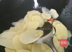 香辣土豆片的做法图解4