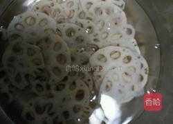 凉拌莲菜的做法图解3