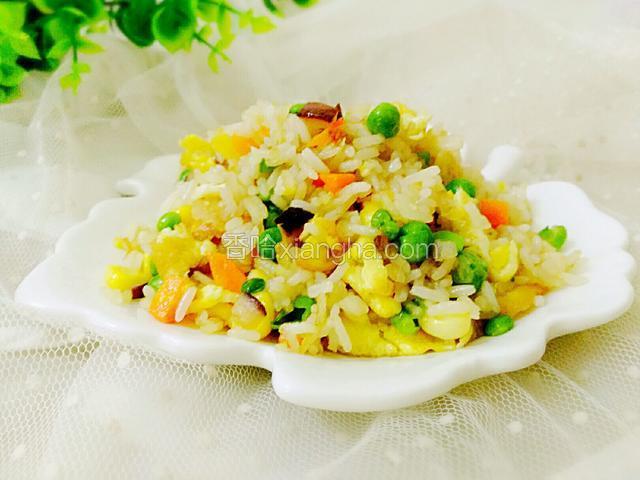 什锦炒饭