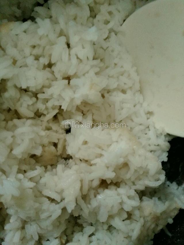 准备提前冷藏的米饭