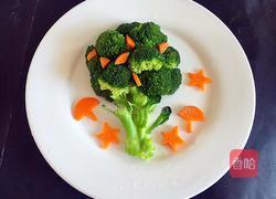 蚝油西兰花的做法图解6