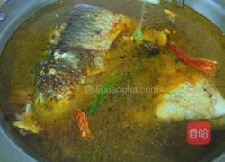 红烧鲤鱼的做法图解6