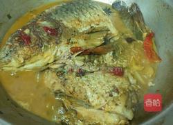 红烧鲤鱼的做法图解8