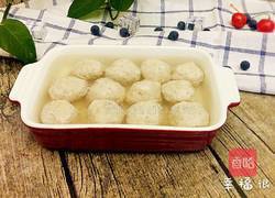 手工纯鱼丸的做法图解18