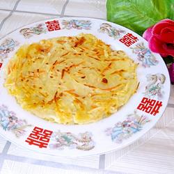 香煎土豆丝饼的做法[图]