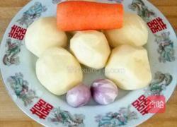 香煎土豆丝饼的做法图解1