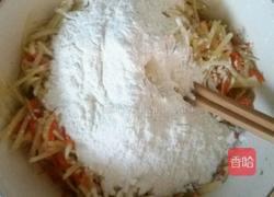 香煎土豆丝饼的做法图解5