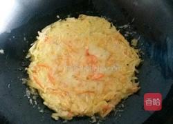 香煎土豆丝饼的做法图解10