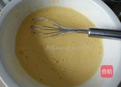 十寸戚风蛋糕的做法图解4