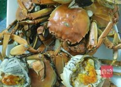 清蒸大闸蟹的做法图解6