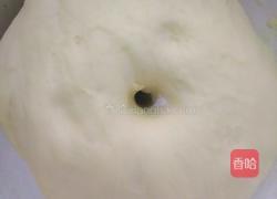 牛奶花型小面包的做法图解8