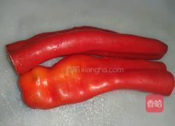 毛豆炒肉的做法图解3