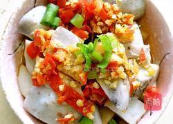 剁椒小香芋的做法图解6