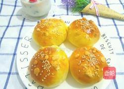 葡萄干奶酥小面包的做法图解16