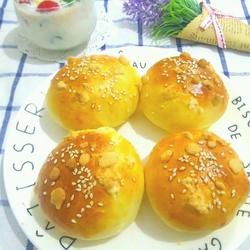 葡萄干奶酥小面包的做法[图]
