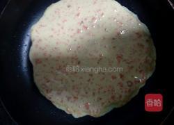 胡萝卜煎饼的做法图解7