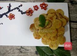 胡萝卜煎饼的做法图解9