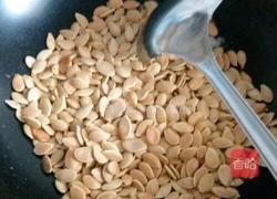 巧炒南瓜子的做法图解6