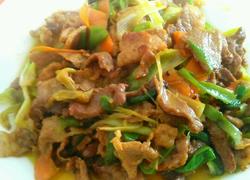 食材菜谱图