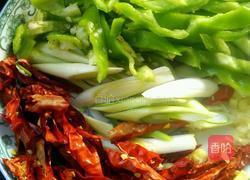 干煸肺子的做法图解1