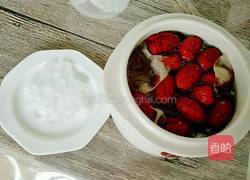 红枣银耳羹的做法图解3