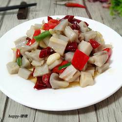 香辣藕丁的做法[图]