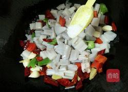 香辣藕丁的做法图解6