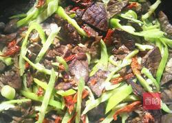 干煸肺子的做法图解4