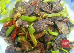 干煸肺子的做法图解5