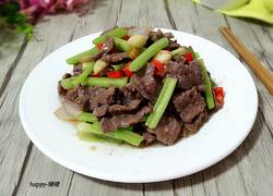 小炒牛肉