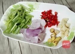 小炒牛肉的做法图解2