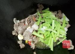 小炒牛肉的做法图解9