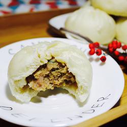 大葱猪肉包子的做法[图]