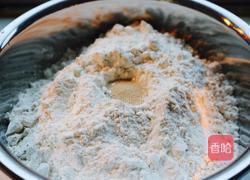 大葱猪肉包子的做法图解2