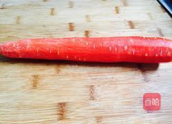 凉拌胡萝卜丝的做法图解1