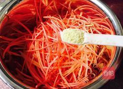 凉拌胡萝卜丝的做法图解5